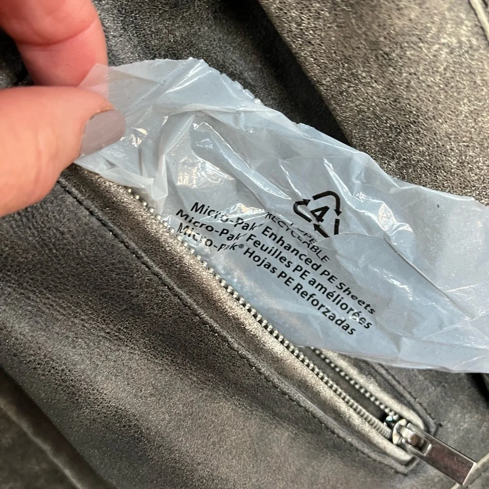 Vagabond The Moto jacket sz s NWOT worn in photos only - Picture 4 of 16